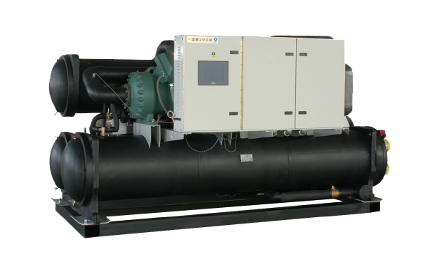 Dual-Evaporator Ice Storage Water Source Heat Pump Unit